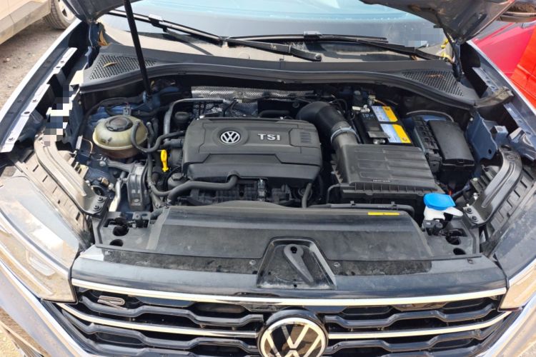 Used Volkswagen Tayron X 2020 380TSI Four-Wheel Drive Prestige Connected Version Engine Bay