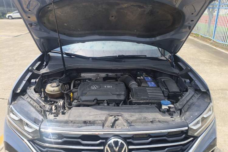 Used Volkswagen Tayron X 2020 380TSI Four-Wheel Drive Prestige Connected Version Engine Bay