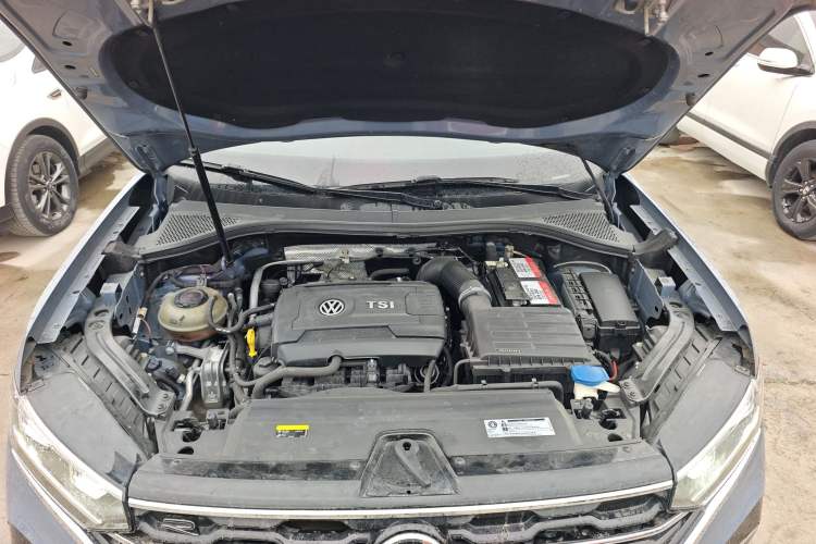 Used Volkswagen Tayron X 2020 380TSI Four-Wheel Drive Prestige Connected Version Engine Bay