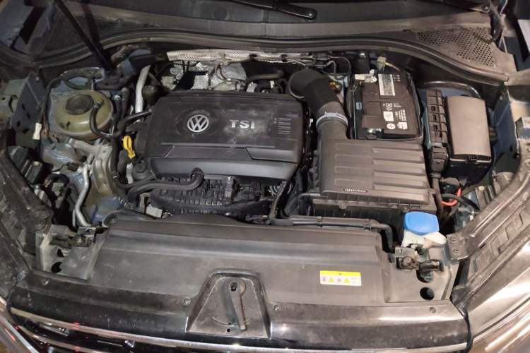 Used Volkswagen Tayron X 2020 380TSI Four-Wheel Drive Prestige Connected Version Engine Bay