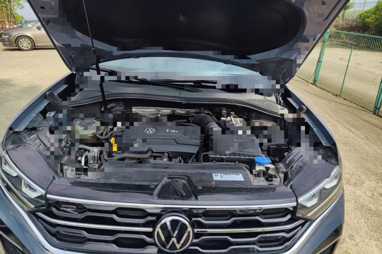 Used Volkswagen Tayron X 2020 380TSI Four-Wheel Drive Prestige Connected Version Engine Bay
