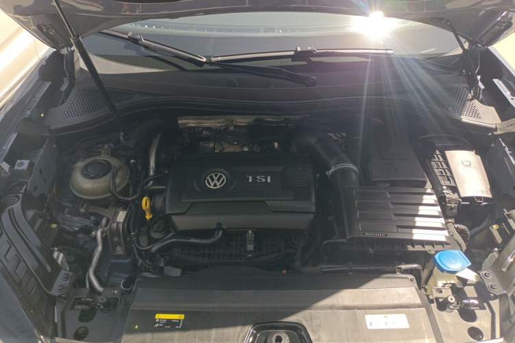 Used Volkswagen Tayron X 2020 380TSI Four-Wheel Drive Prestige Connected Version Engine Bay