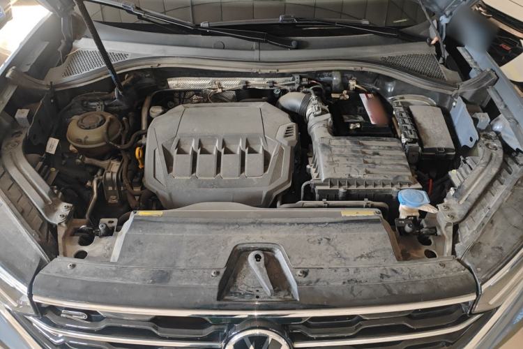 Used Volkswagen Tayron X 2020 330TSI Two-Wheel Drive Flagship Smart Connectivity Version Engine Bay