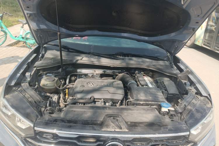 Used Volkswagen Tayron X 2020 380TSI Four-Wheel Drive Prestige Connected Version Engine Bay