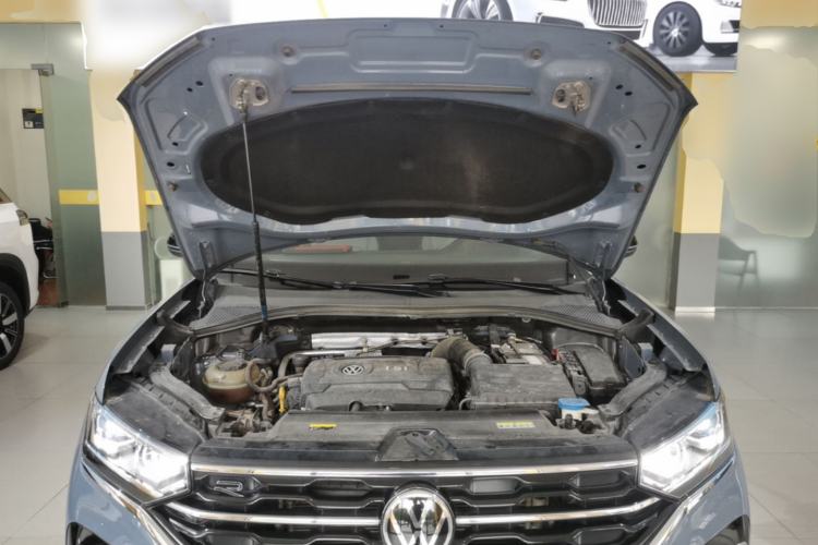 Used Volkswagen Tayron X 2020 380TSI Four-Wheel Drive Prestige Connected Version Engine Bay