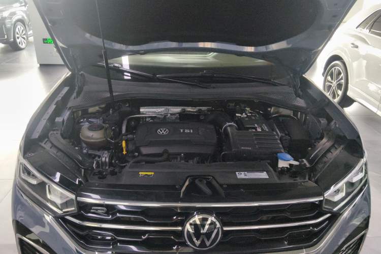Used Volkswagen Tayron X 2020 380TSI Four-Wheel Drive Prestige Connected Version Engine Bay