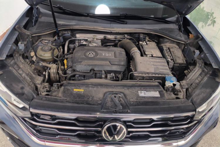 Used Volkswagen Tayron X 2020 380TSI Four-Wheel Drive Prestige Connected Version Engine Bay