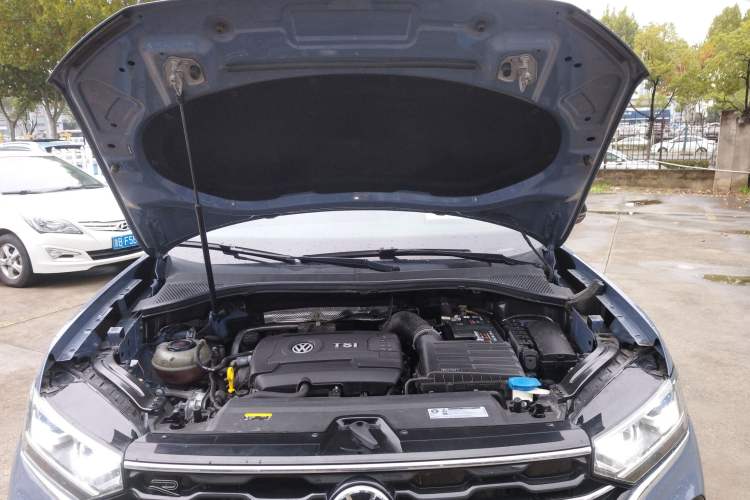 Used Volkswagen Tayron X 2020 380TSI Four-Wheel Drive Prestige Connected Version Engine Bay