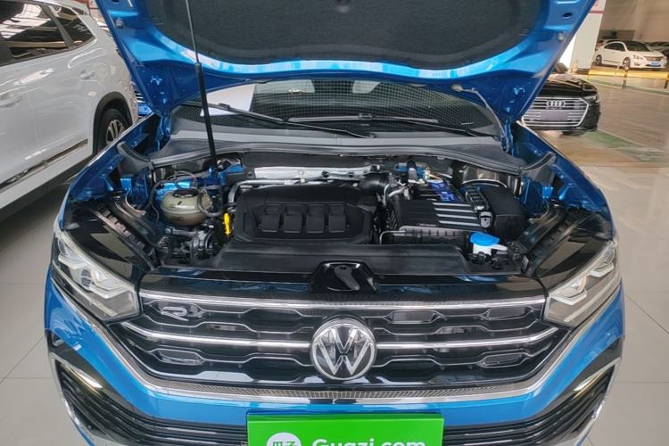 Used Volkswagen Tayron X 2020 330TSI Two-Wheel Drive Luxury Smart Connectivity Version Engine Bay