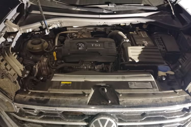 Used Volkswagen Tayron X 2020 380TSI Four-Wheel Drive Dynamic Connect Edition Engine Bay