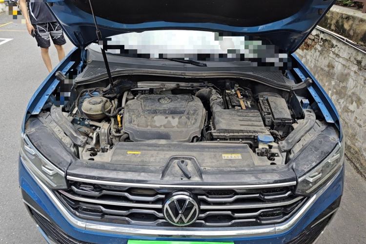 Used Volkswagen Tayron X 2020 330TSI Two-Wheel Drive Luxury Smart Connectivity Version Engine Bay