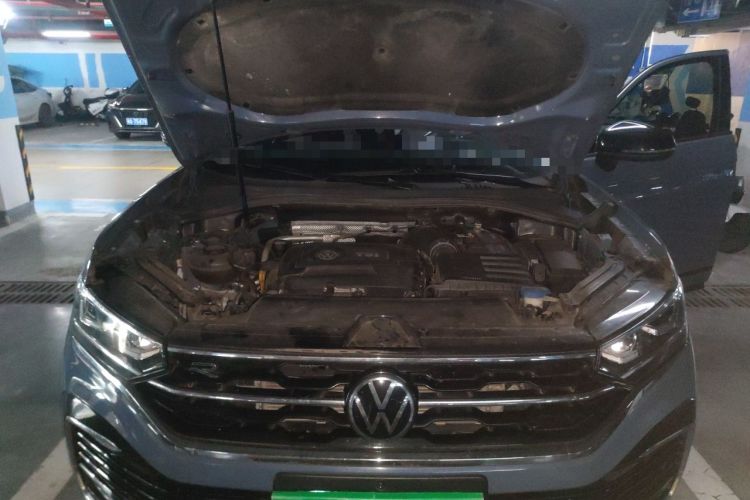 Used Volkswagen Tayron X 2020 380TSI Four-Wheel Drive Prestige Connected Version Engine Bay
