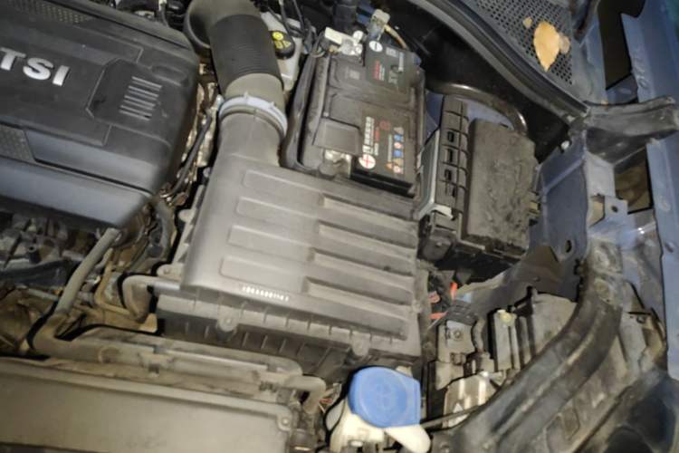 Used Volkswagen Tayron X 2020 380TSI Four-Wheel Drive Prestige Connected Version Engine Bay Left