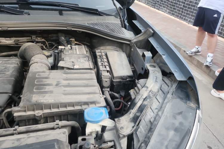 Used Volkswagen Tayron X 2020 380TSI Four-Wheel Drive Prestige Connected Version Engine Bay Left