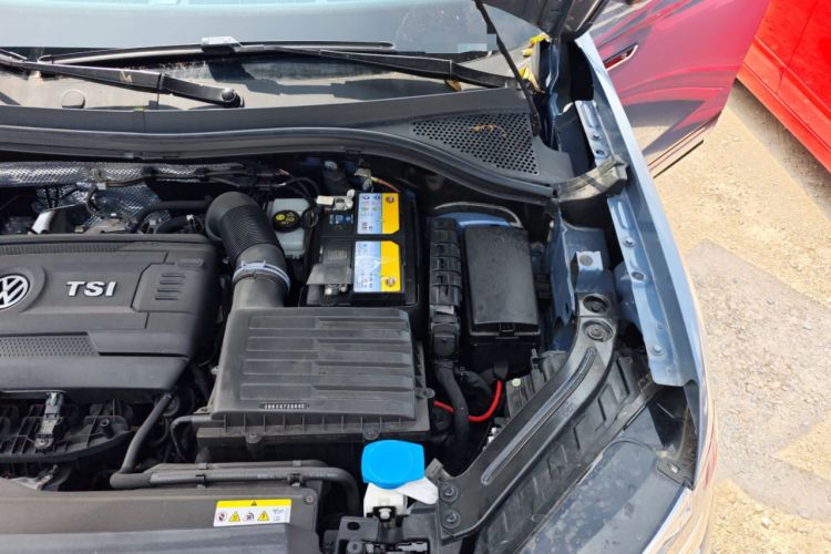Used Volkswagen Tayron X 2020 380TSI Four-Wheel Drive Prestige Connected Version Engine Bay Left