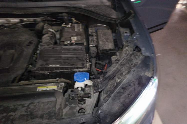 Used Volkswagen Tayron X 2020 330TSI Two-Wheel Drive Luxury Smart Connectivity Version Engine Bay Left