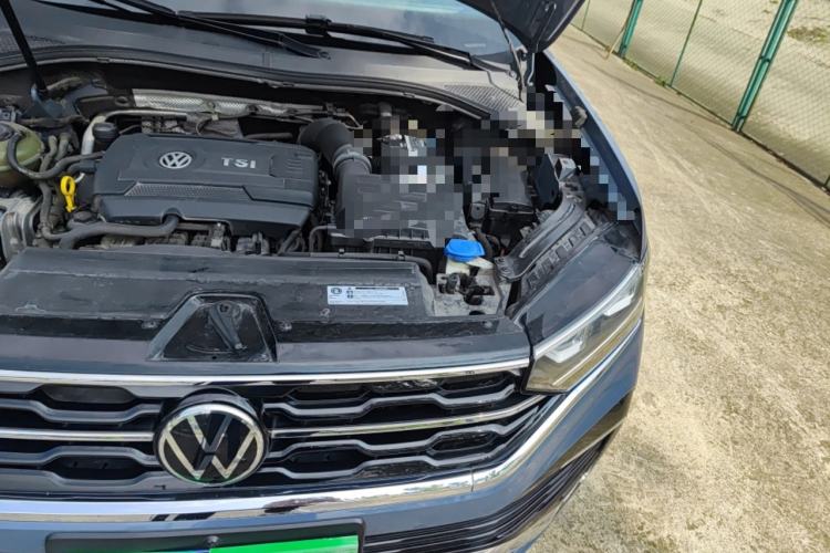 Used Volkswagen Tayron X 2020 380TSI Four-Wheel Drive Prestige Connected Version Engine Bay Left