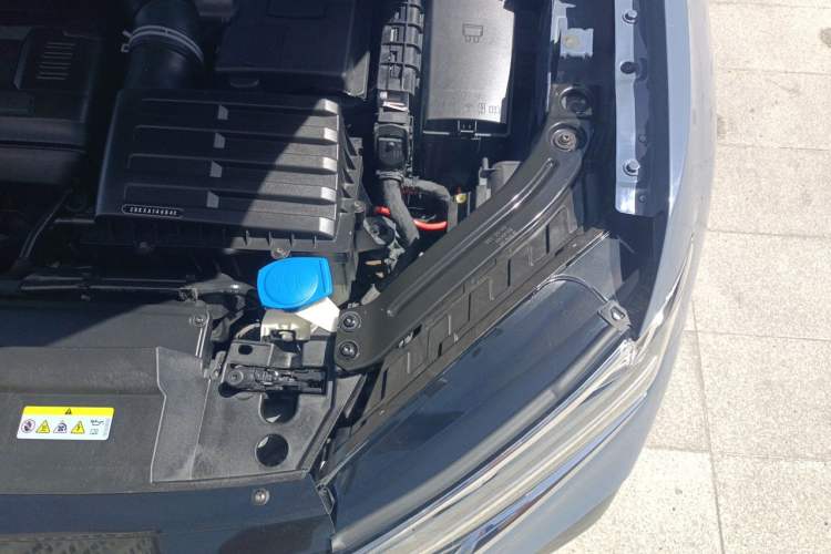 Used Volkswagen Tayron X 2020 380TSI Four-Wheel Drive Prestige Connected Version Engine Bay Left