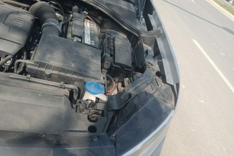 Used Volkswagen Tayron X 2020 380TSI Four-Wheel Drive Prestige Connected Version Engine Bay Left