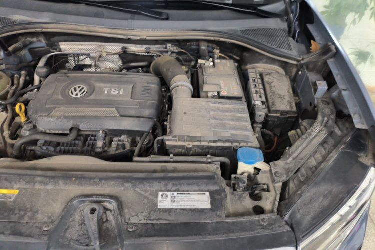 Used Volkswagen Tayron X 2020 380TSI Four-Wheel Drive Prestige Connected Version Engine Bay Left