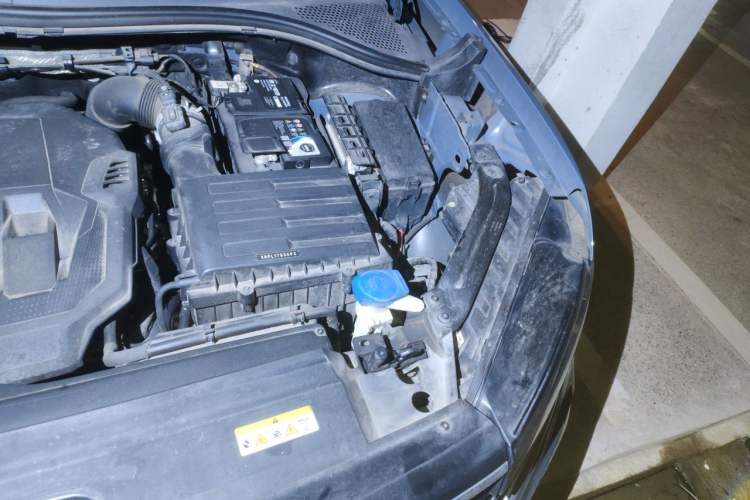 Used Volkswagen Tayron X 2020 330TSI Two-Wheel Drive Luxury Smart Connectivity Version Engine Bay Left