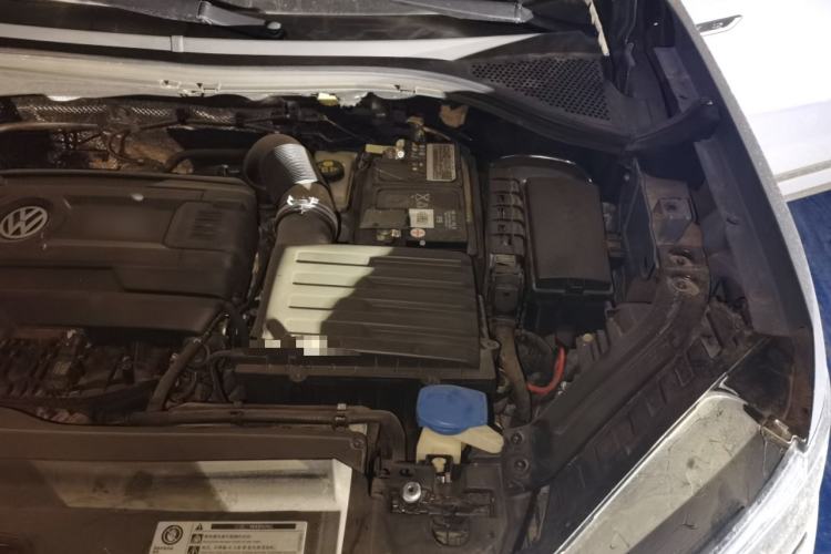 Used Volkswagen Tayron X 2020 380TSI Four-Wheel Drive Dynamic Connect Edition Engine Bay Left
