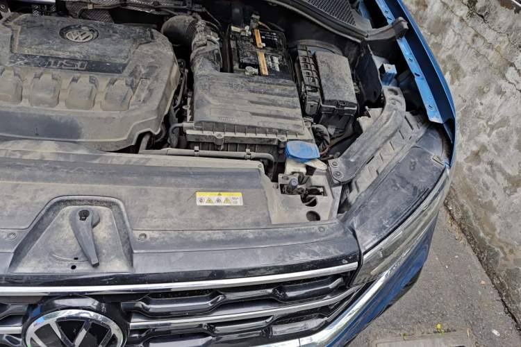 Used Volkswagen Tayron X 2020 330TSI Two-Wheel Drive Luxury Smart Connectivity Version Engine Bay Left
