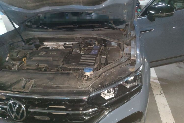 Used Volkswagen Tayron X 2020 380TSI Four-Wheel Drive Prestige Connected Version Engine Bay Left