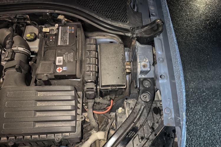 Used Volkswagen Tayron X 2020 330TSI Two-Wheel Drive Luxury Smart Connectivity Version Engine Bay Left
