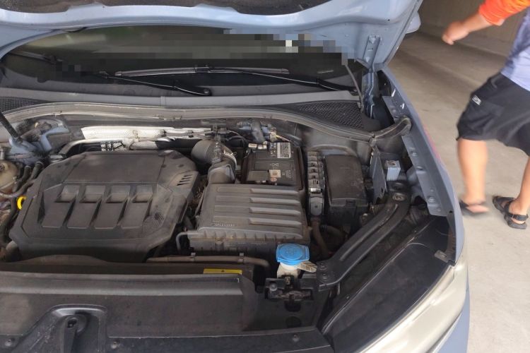 Used Volkswagen Tayron X 2020 330TSI Two-Wheel Drive Luxury Smart Connectivity Version Engine Bay Left
