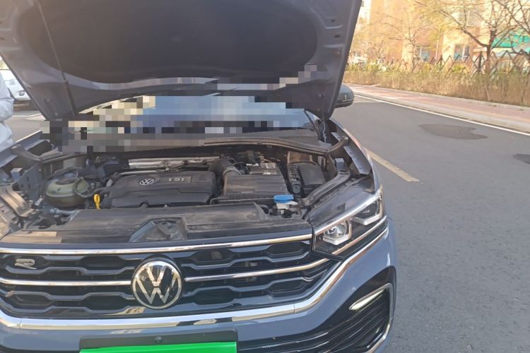 Used Volkswagen Tayron X 2020 380TSI Four-Wheel Drive Flagship Smart Connectivity Version Engine Bay Left