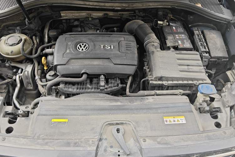 Used Volkswagen Tayron X 2020 380TSI Four-Wheel Drive Dynamic Connect Edition Engine Bay