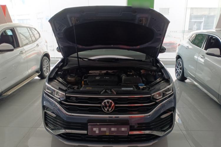 Used Volkswagen Tayron X 2020 380TSI Four-Wheel Drive Prestige Connected Version Engine Bay