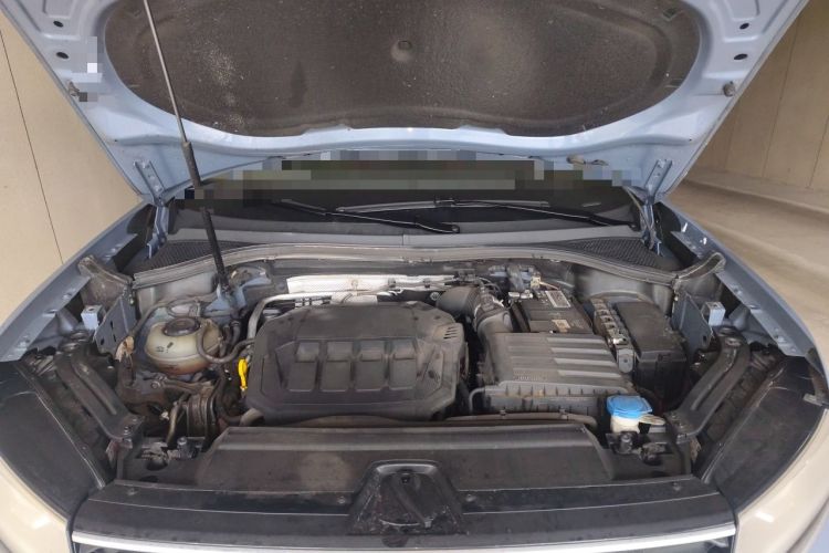 Used Volkswagen Tayron X 2020 330TSI Two-Wheel Drive Luxury Smart Connectivity Version Engine Bay