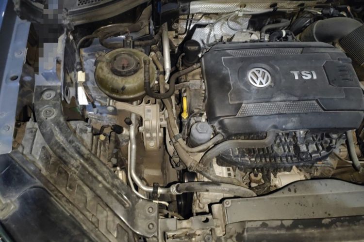 Used Volkswagen Tayron X 2020 380TSI Four-Wheel Drive Prestige Connected Version Engine Bay Right