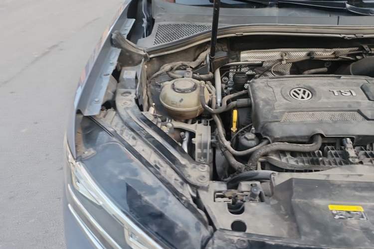 Used Volkswagen Tayron X 2020 380TSI Four-Wheel Drive Prestige Connected Version Engine Bay Right
