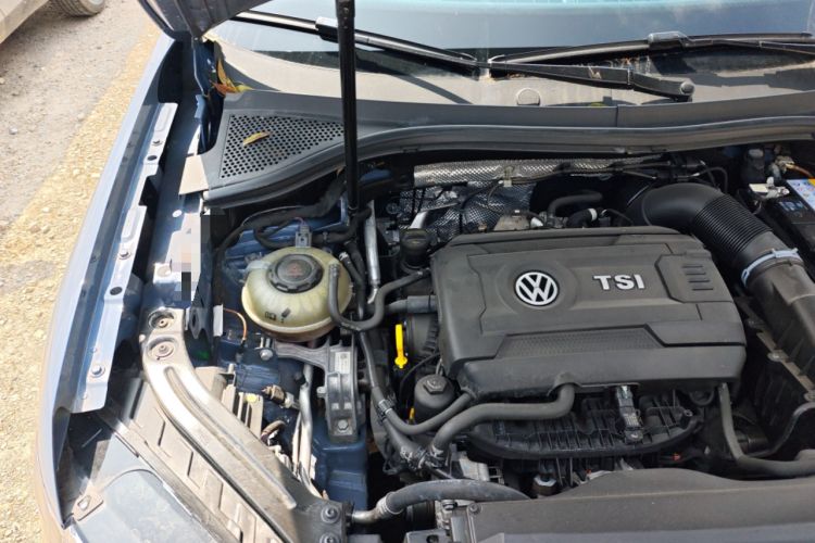 Used Volkswagen Tayron X 2020 380TSI Four-Wheel Drive Prestige Connected Version Engine Bay Right