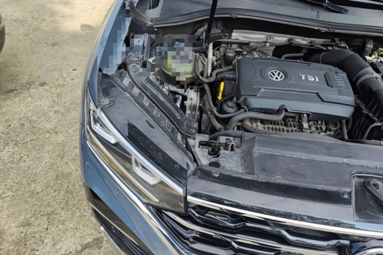 Used Volkswagen Tayron X 2020 380TSI Four-Wheel Drive Prestige Connected Version Engine Bay Right