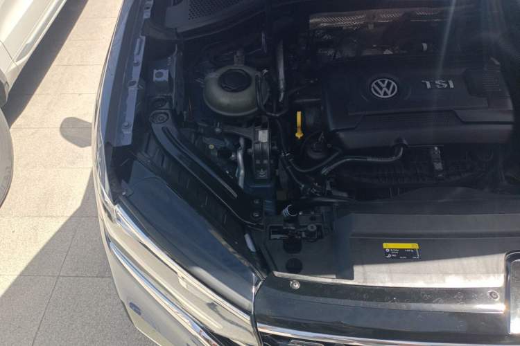 Used Volkswagen Tayron X 2020 380TSI Four-Wheel Drive Prestige Connected Version Engine Bay Right