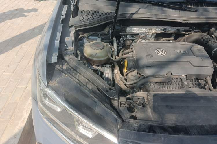 Used Volkswagen Tayron X 2020 380TSI Four-Wheel Drive Prestige Connected Version Engine Bay Right