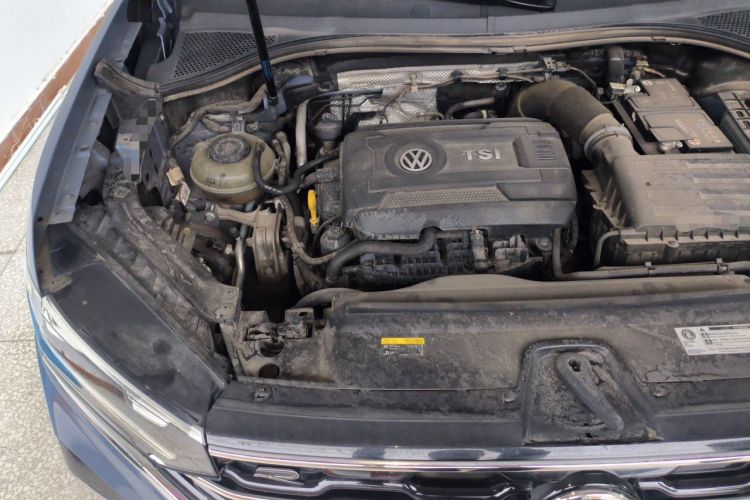 Used Volkswagen Tayron X 2020 380TSI Four-Wheel Drive Prestige Connected Version Engine Bay Right