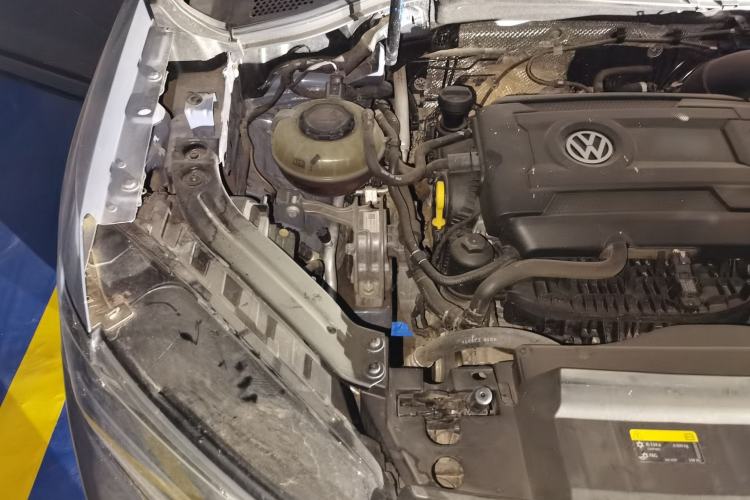 Used Volkswagen Tayron X 2020 380TSI Four-Wheel Drive Dynamic Connect Edition Engine Bay Right