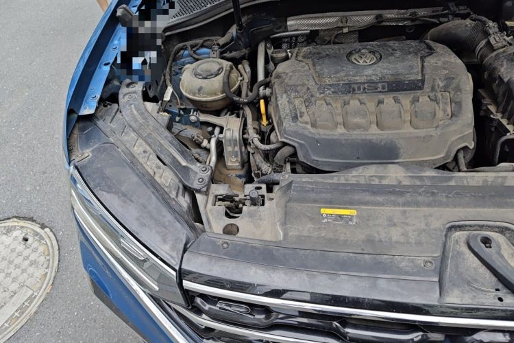 Used Volkswagen Tayron X 2020 330TSI Two-Wheel Drive Luxury Smart Connectivity Version Engine Bay Right