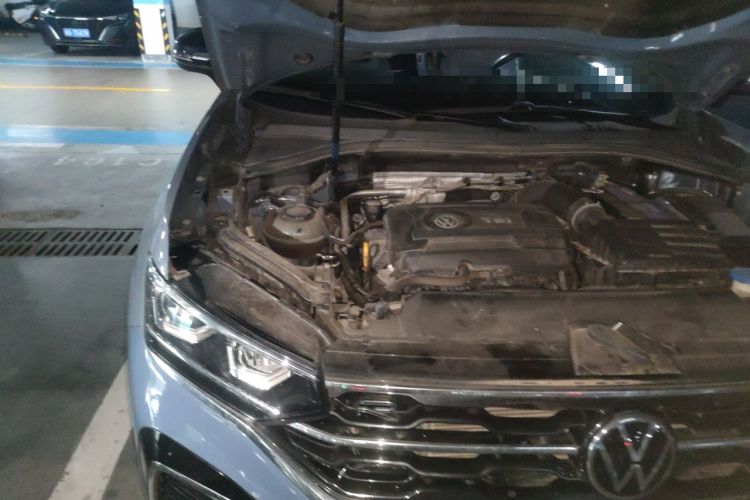 Used Volkswagen Tayron X 2020 380TSI Four-Wheel Drive Prestige Connected Version Engine Bay Right