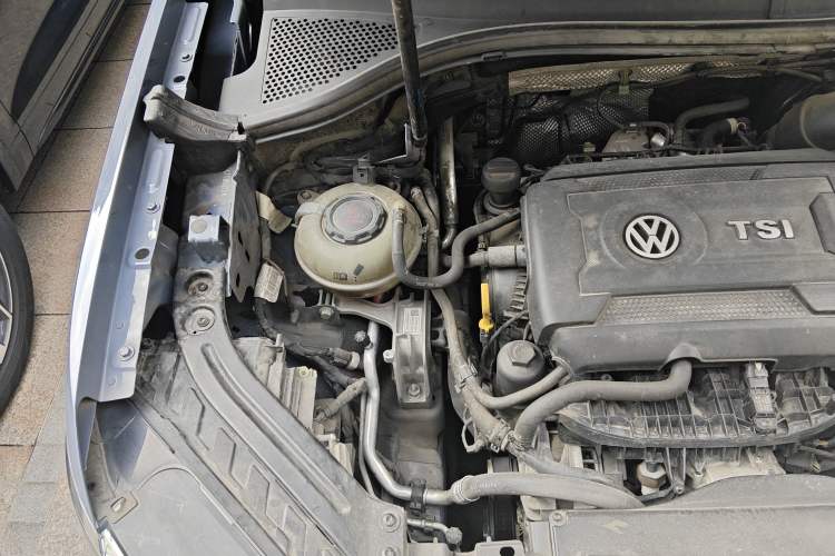 Used Volkswagen Tayron X 2020 380TSI Four-Wheel Drive Dynamic Connect Edition Engine Bay Right