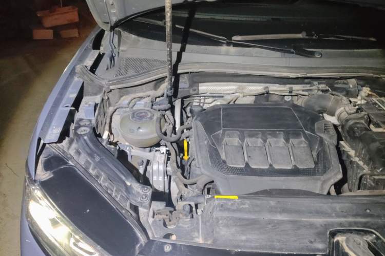 Used Volkswagen Tayron X 2020 330TSI Two-Wheel Drive Luxury Smart Connectivity Version Engine Bay Right