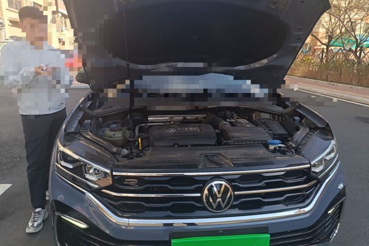 Used Volkswagen Tayron X 2020 380TSI Four-Wheel Drive Flagship Smart Connectivity Version Engine Bay Right