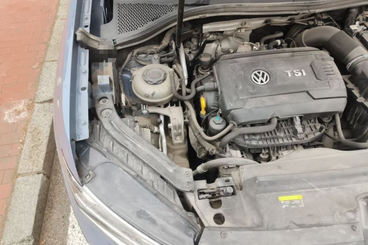 Used Volkswagen Tayron X 2020 380TSI Four-Wheel Drive Flagship Smart Connectivity Version Engine Bay Right