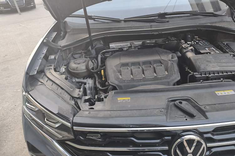 Used Volkswagen Tayron X 2020 330TSI Two-Wheel Drive Luxury Smart Connectivity Version Engine Bay Right