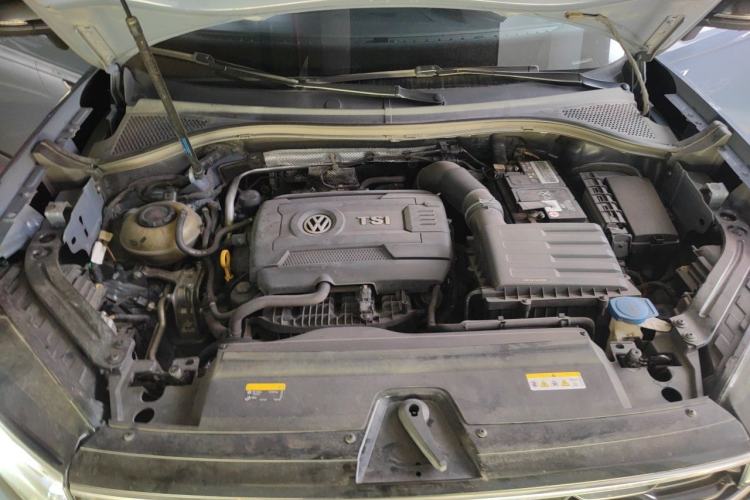 Used Volkswagen Tayron X 2020 380TSI Four-Wheel Drive Dynamic Connect Edition Engine Bay
